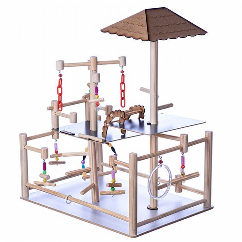 Brinquedo Play Playground Quiosque Natural - imagem 1