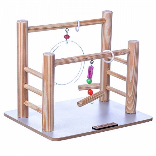 Brinquedo Play Playground Mini Natural - imagem 1