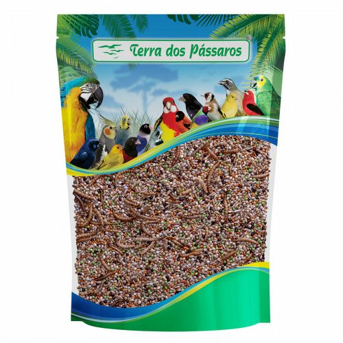 Mistura Coleiro Super Premium com Tenébrio - 200g - imagem 1