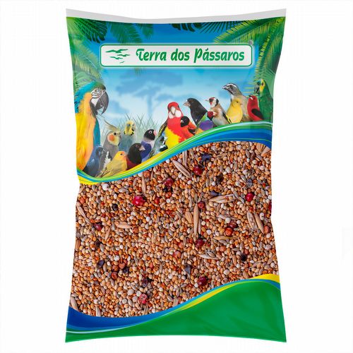 Mistura Agapornis Calopsita - Integral Light - Sem Girassol - 5kg - imagem 1