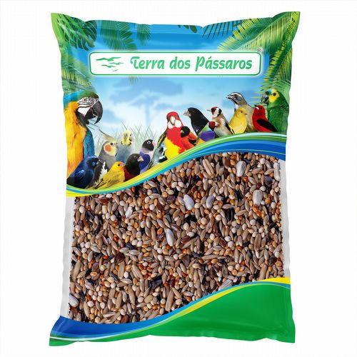 Mistura Agapornis Calopsita - Sementes Seletivas - Sem Girassol - 500g - imagem 1