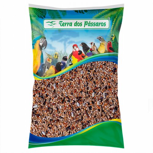 Mistura Agapornis Calopsita - Sementes Seletivas - Sem Girassol - 5kg - imagem 1