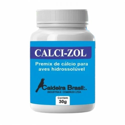 Calci-Zol - 30g - imagem 1