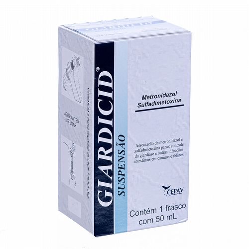Giardicid Suspensão - 50ml - imagem 1