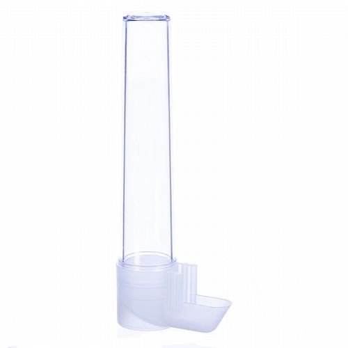 Bebedouro Plástico para Pássaro Clone Reto - Malha Fina - Médio - imagem 1