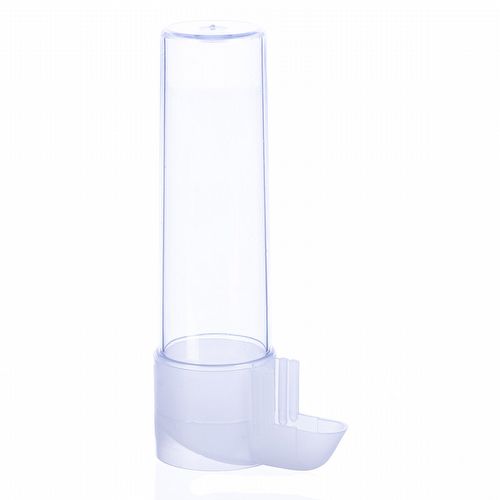 Bebedouro Plástico para Pássaro Clone Reto - Malha Fina - Grande - imagem 1