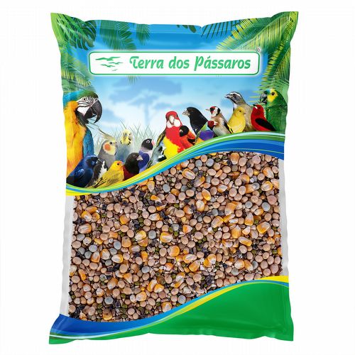 Mistura de Sementes para Germinar ou Cozinhar Calopsita e outros Psitacídeos - 500g - imagem 1