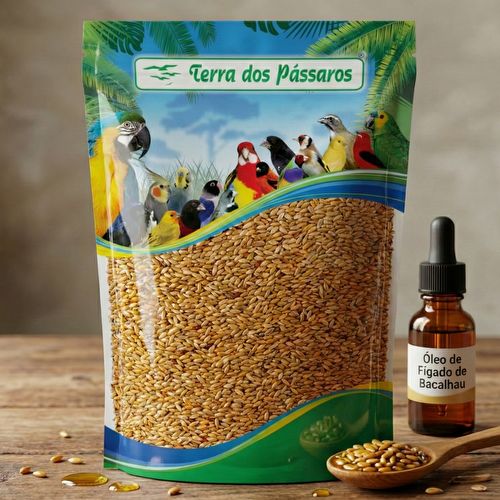 Alpiste com Óleo de Fígado de Bacalhau - 200g - imagem 1