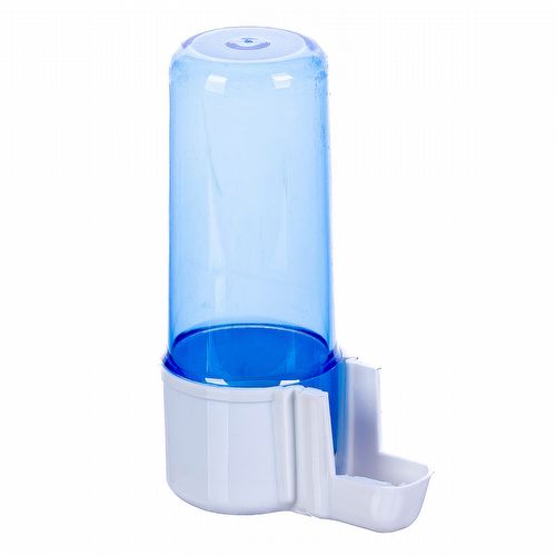 Bebedouro Malha Larga 100ml - Copo Azul e Base Branca - imagem 1