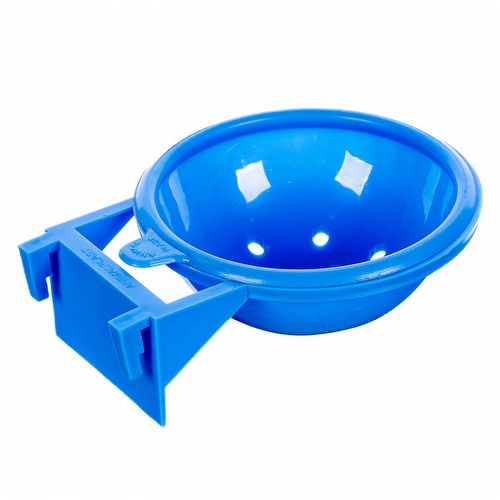Ninho para Canário de Cor com Suporte - Azul - imagem 1