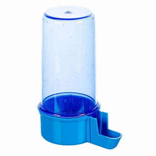 Bebedouro Malha Fina 200ml - Copo Azul e Base Azul - imagem 1