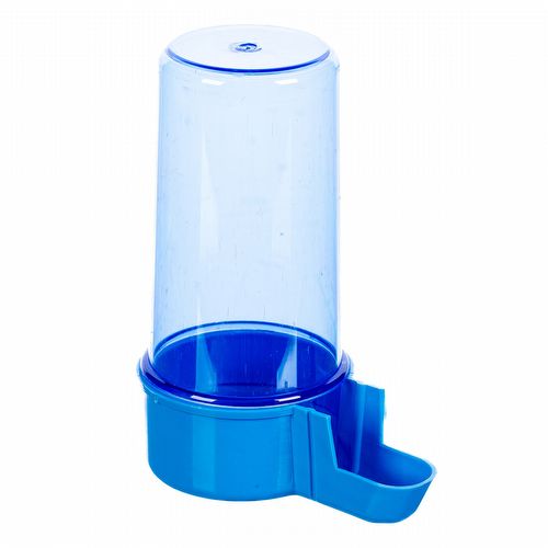 Bebedouro Malha Larga 200ml - Copo Azul e Base Azul - imagem 1
