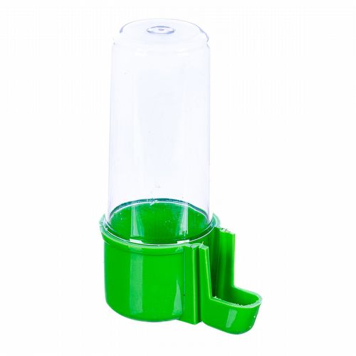 Bebedouro Malha fina 100ml - Copo Cristal e Base Verde - imagem 1