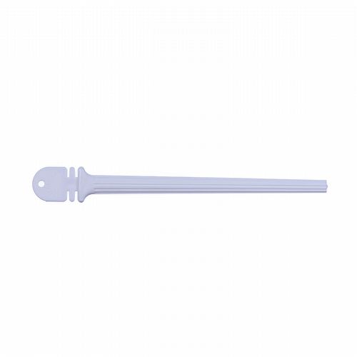 Poleiro de Plástico Frisado Branco - Médio 23cm - imagem 1
