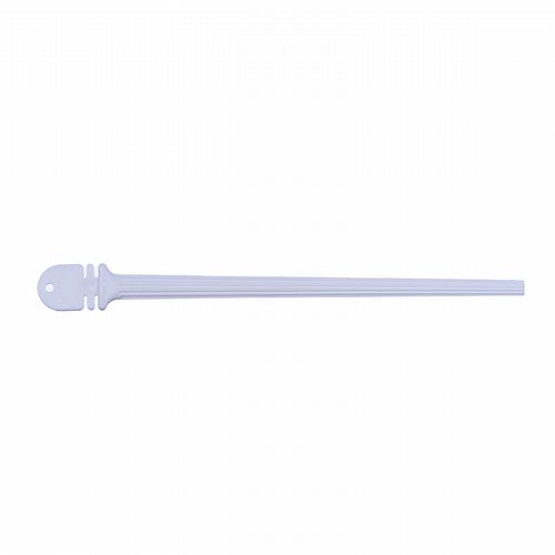 Poleiro de Plástico Frisado Branco - Grande 28cm - imagem 1