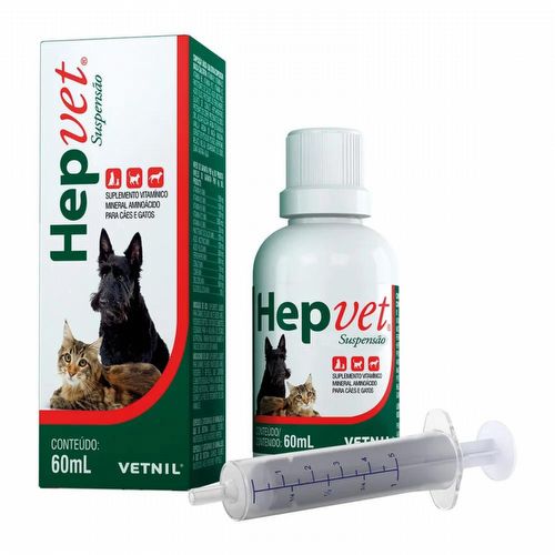 Hepvet Suspensão - 60 ml - imagem 1