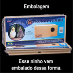Ninho de Madeira Pequeno - Manon - imagem 2