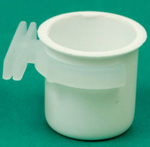 Porta Vitamina Leitoso - Médio - 12 Unidades