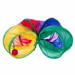 Túnel Colorido para Gatos