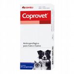 Coprovet anticoprofágico para cães e gatos - 20 Comprimidos