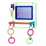 Brinquedo Multi Play com Espelho - Calopsita e Ring Neck - imagem 5