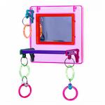 Brinquedo Multi Play com Espelho - Calopsita e Ring Neck