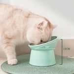 Comedouro Gatinho Elevado - Cinza - imagem 3