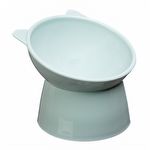 Comedouro Gatinho Elevado - Verde