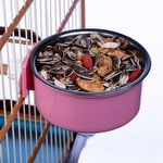 Tigela Grande Inox com Suporte Plástico - imagem 4