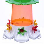 Bebedouro para Beija-Flor Fonte Limpa 1,4 litros - Laranja - imagem 2