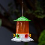 Bebedouro para Beija-Flor Fonte Limpa 1,4 litros - Laranja - imagem 3