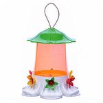 Bebedouro para Beija-Flor Fonte Limpa 1,4 litros - Laranja