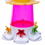 Bebedouro para Beija-Flor Fonte Limpa 1,4 litros - Rosa - imagem 2