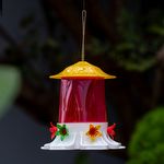 Bebedouro para Beija-Flor Fonte Limpa 1,4 litros - Rosa - imagem 3