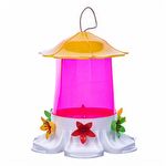 Bebedouro para Beija-Flor Fonte Limpa 1,4 litros - Rosa