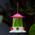 Bebedouro para Beija-Flor Fonte Limpa 1,4 litros - Verde - imagem 3