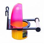 Comedouro Papa Tudo - 190ml - Rosa - imagem 2