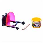 Comedouro Papa Tudo - 190ml - Rosa - imagem 4
