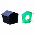 Casinha Passarinho Ar Livre - Preto e Verde - imagem 5