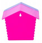 Casinha de Hamster - Rosa e Lilás - imagem 4