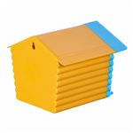 Casinha de Hamster - Amarelo e Azul - imagem 3