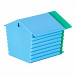 Casinha de Hamster - Azul e Verde - imagem 3