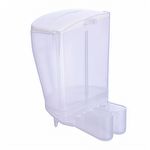 Comedouro Dispenser Sementes - Malha Larga - 2 Bicos