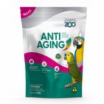 Megazoo - Anti Aging Papagaios - 600g