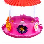 Bebedouro Beija Flor 6 Flores - 750ml - Rosa - imagem 2