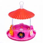 Bebedouro Beija Flor 6 Flores - 750ml - Rosa