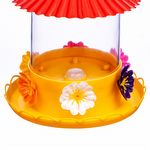 Bebedouro Beija Flor 6 Flores - 750ml - Amarelo - imagem 2
