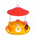 Bebedouro Beija Flor 6 Flores - 750ml - Amarelo