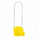 Bebedouro King Bird - Grande - Malha Fina - Amarelo - 60 Unidades