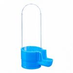 Bebedouro King Bird - Pequeno - Malha Fina - Azul - Unidade